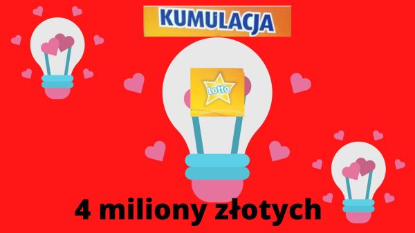 Kumulacja w Lotto