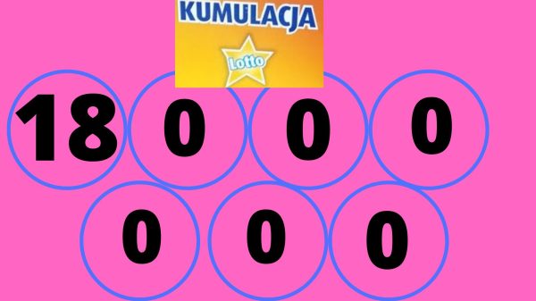 Kumulacja w Lotto