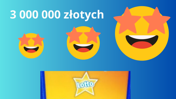O trzy miliony złotych